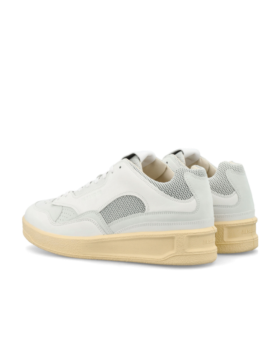 Jil Sander Panelled Low-top Sneakers In White