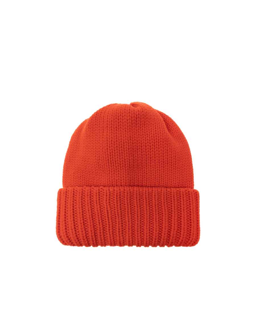 Shop Moncler Logo-embroidered Virgin-wool Beanie