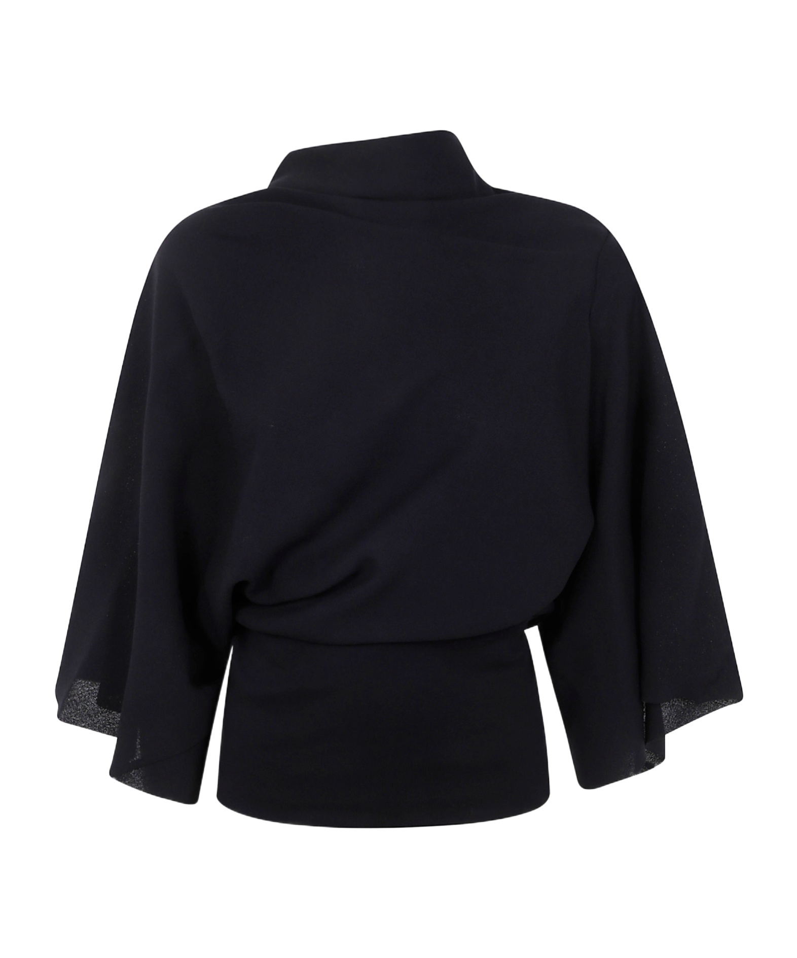 Rick Owens Long Sleeve Top In Black