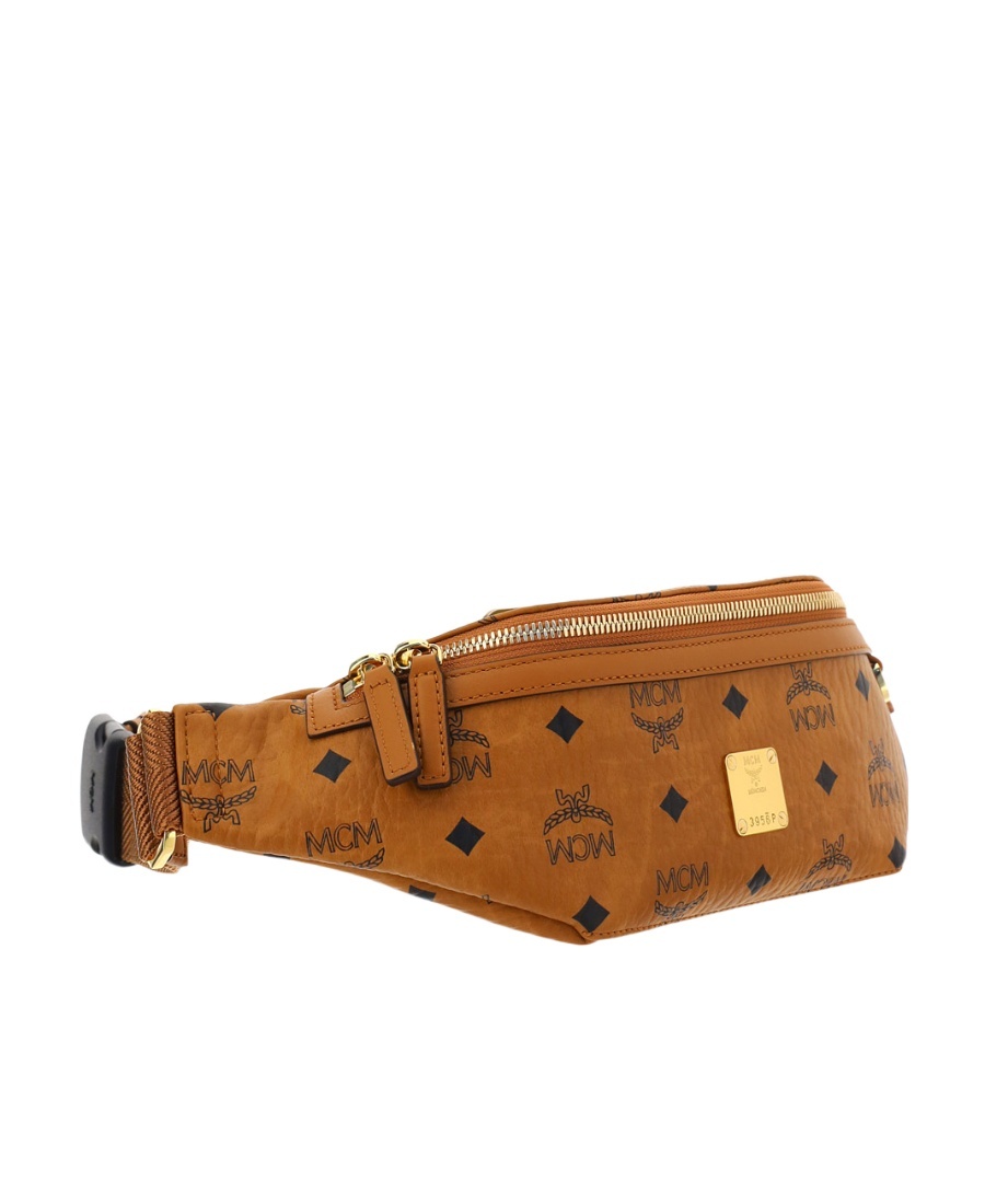 Mcm Small Visetos Fursten Bag In Brown
