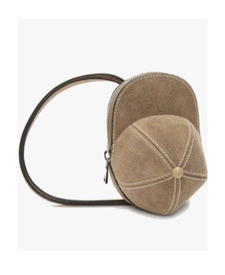 Jw Anderson Medium Cap Bag - Leather Crossbody Bag In Brown