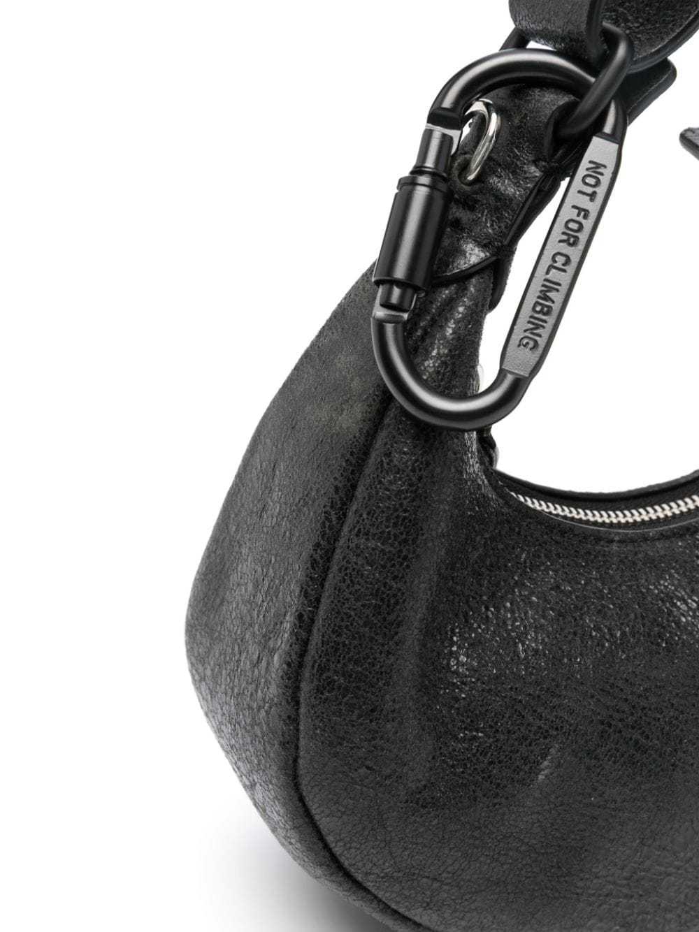 VIC MATIE LEATHER TOTE BAG