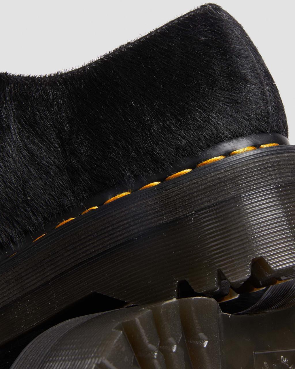 Dr. Martens 1461 Thick-soled Casual Shoes In Black