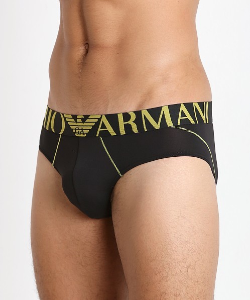 EMPORIO ARMANI LOGO DETAIL PANTIES
