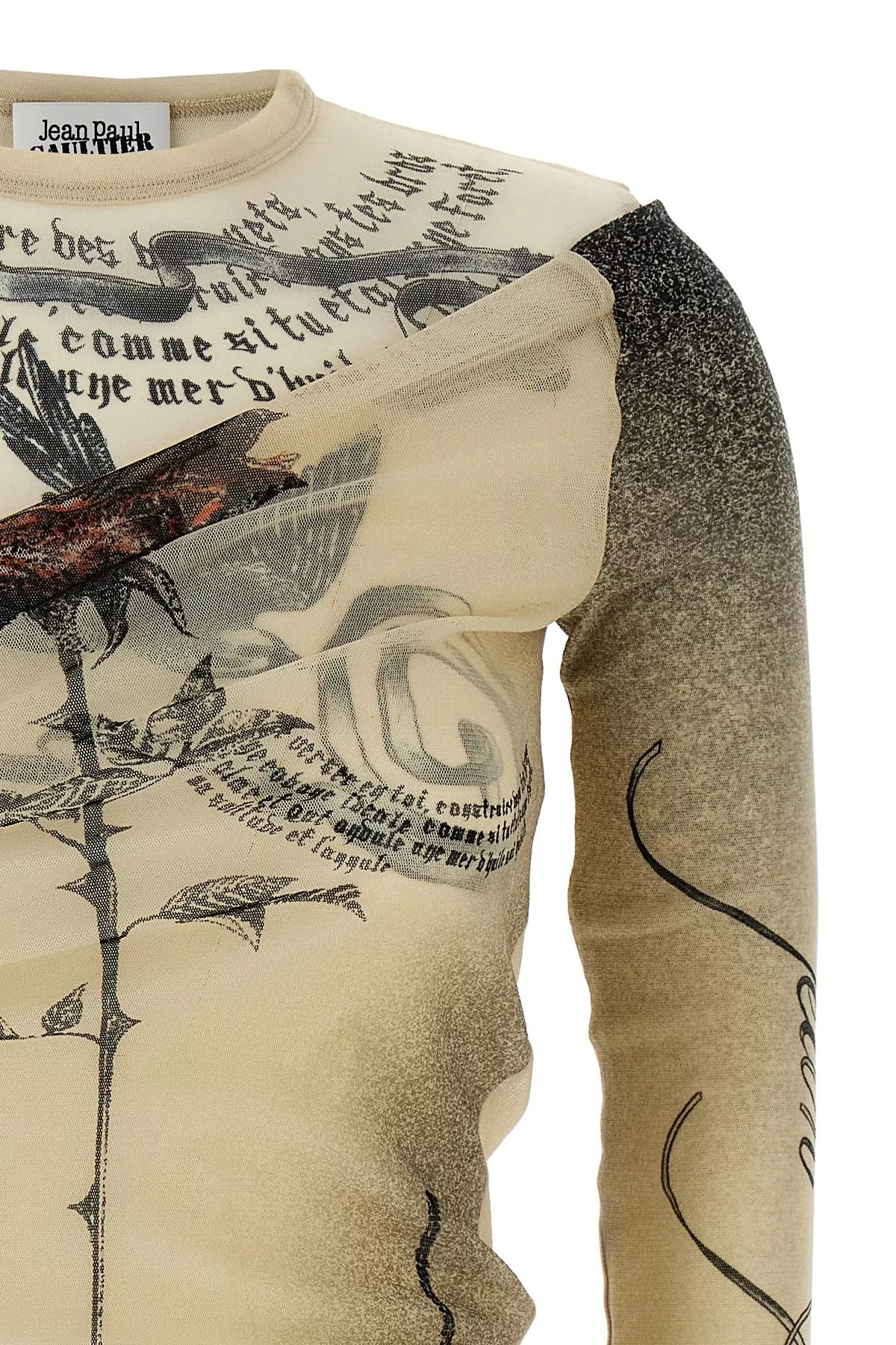 Jean Paul Gaultier Long-sleeved T-shirt