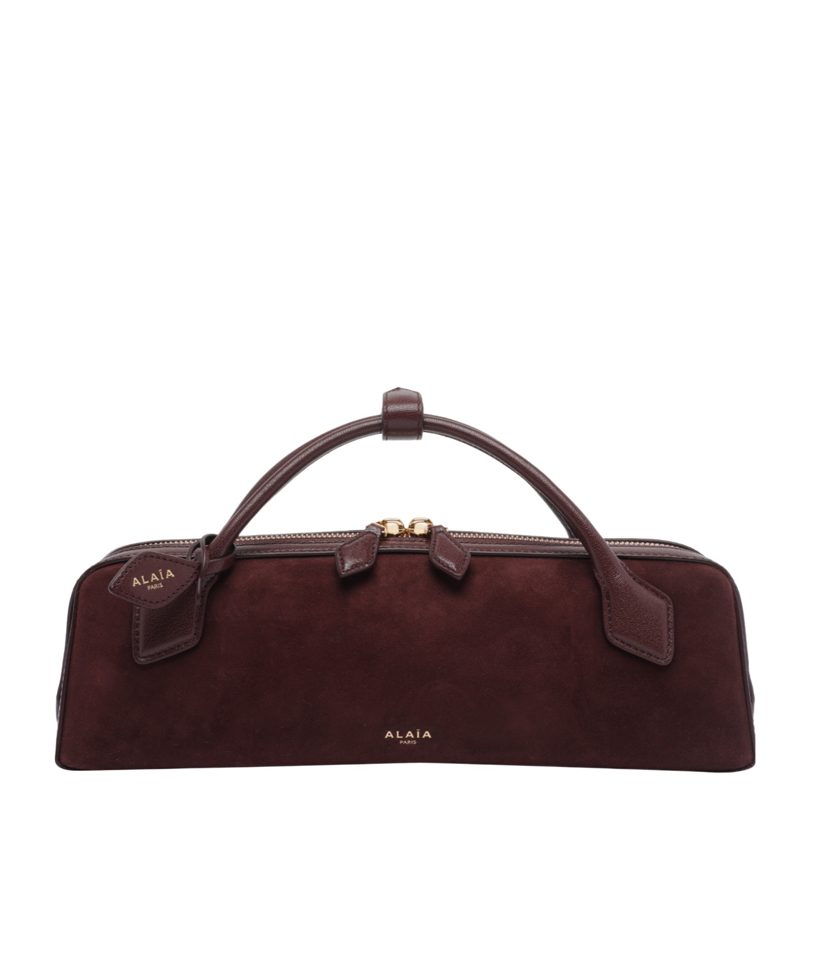 Alaïa Le Teckel Handbag In Black