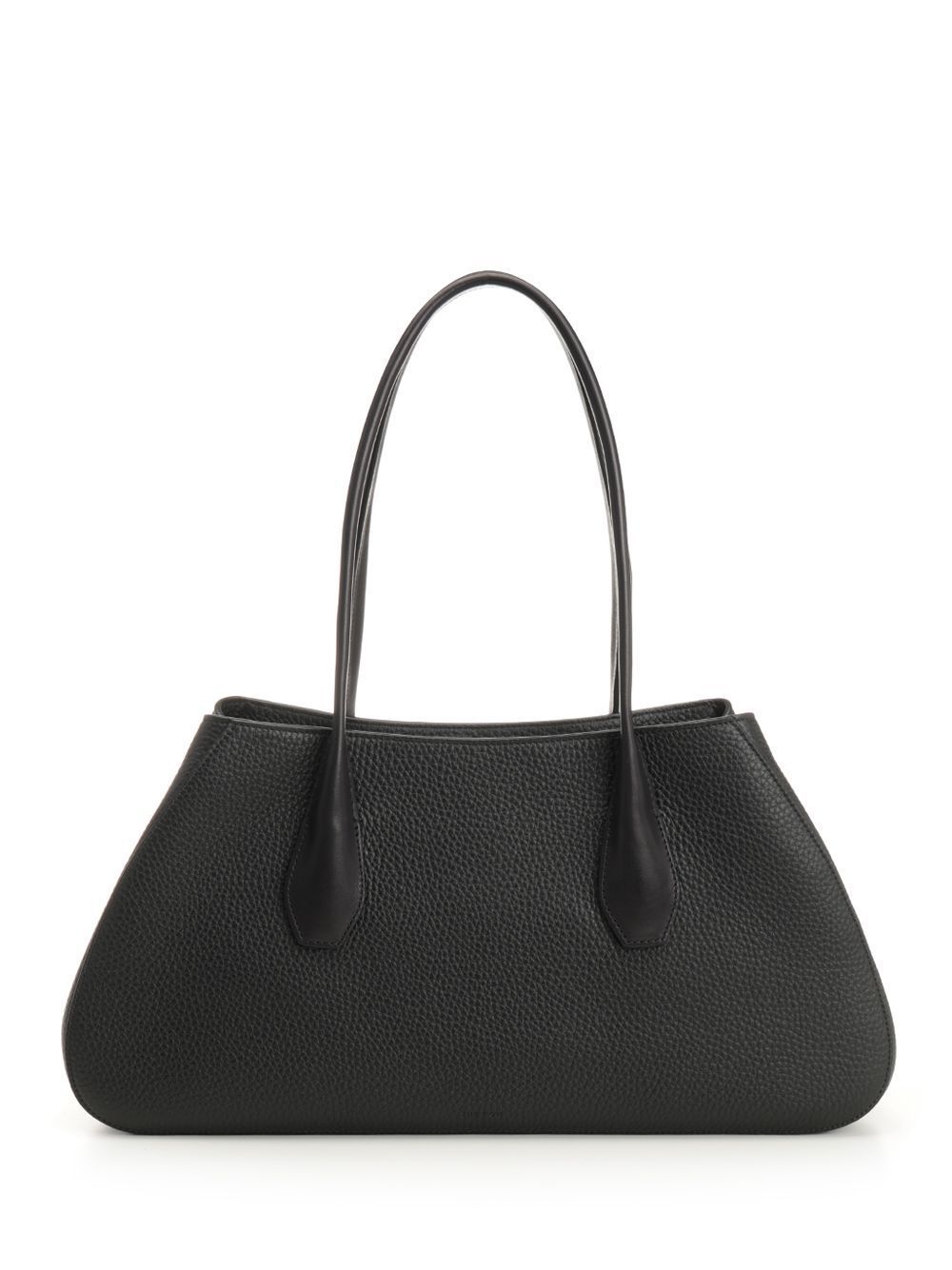 The Row Alger Shoulder Bag In Black