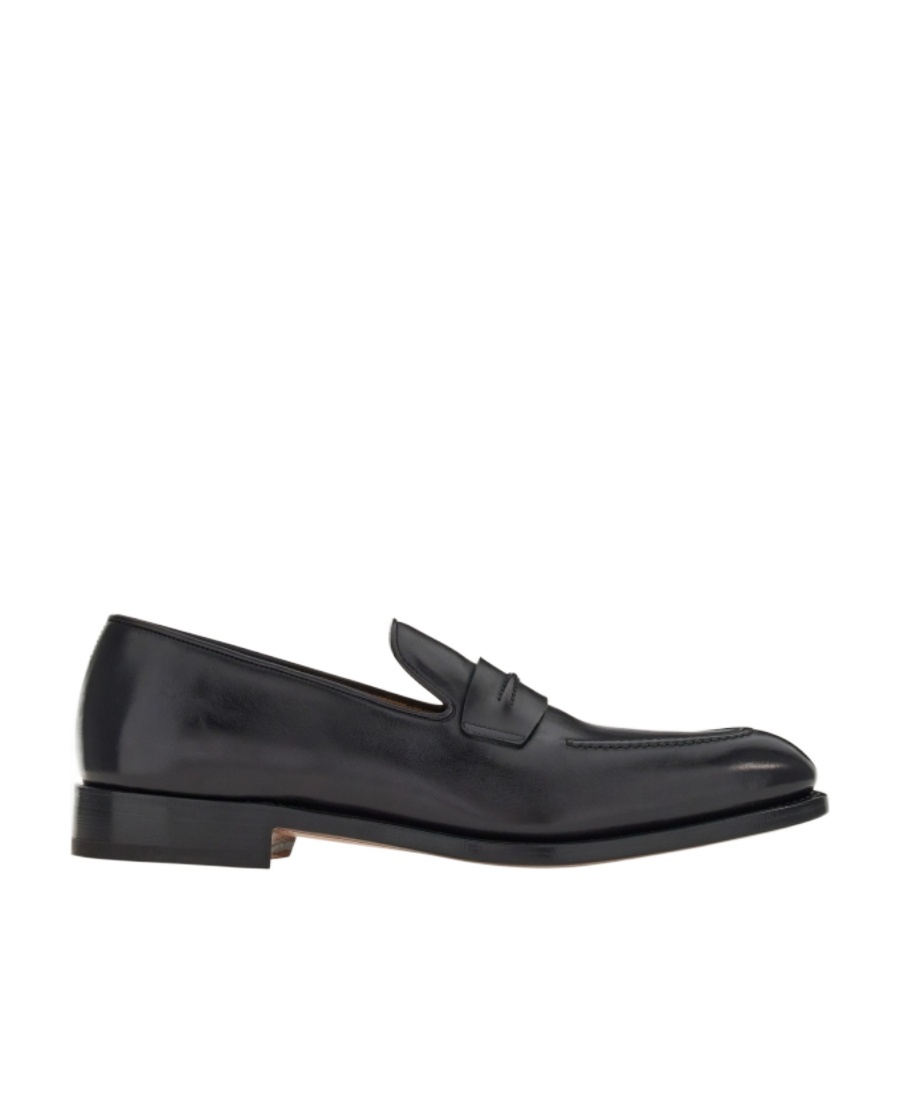 Ferragamo Penny Love Shoes In Black