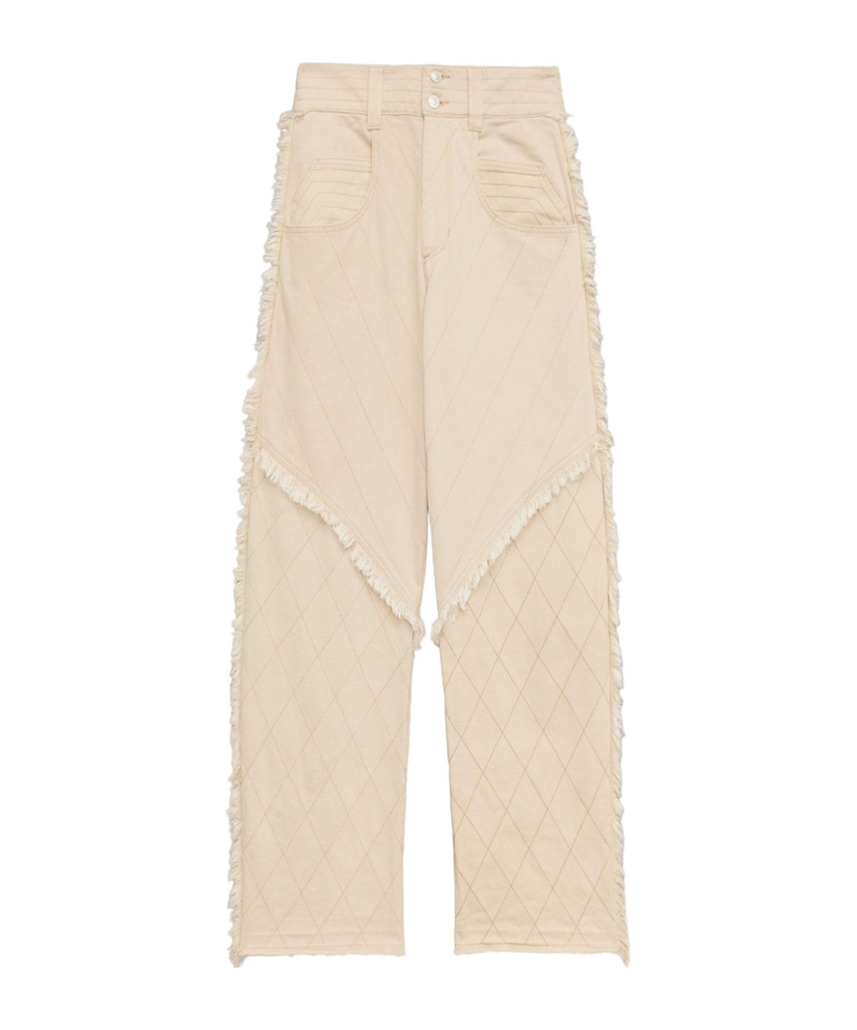 Shop Isabel Marant Shanila Pants In Nude