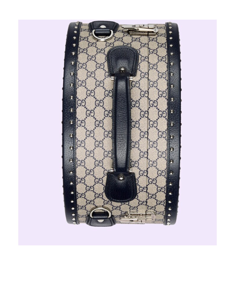 Gucci Savoy Small Hat Storage Box In Multi