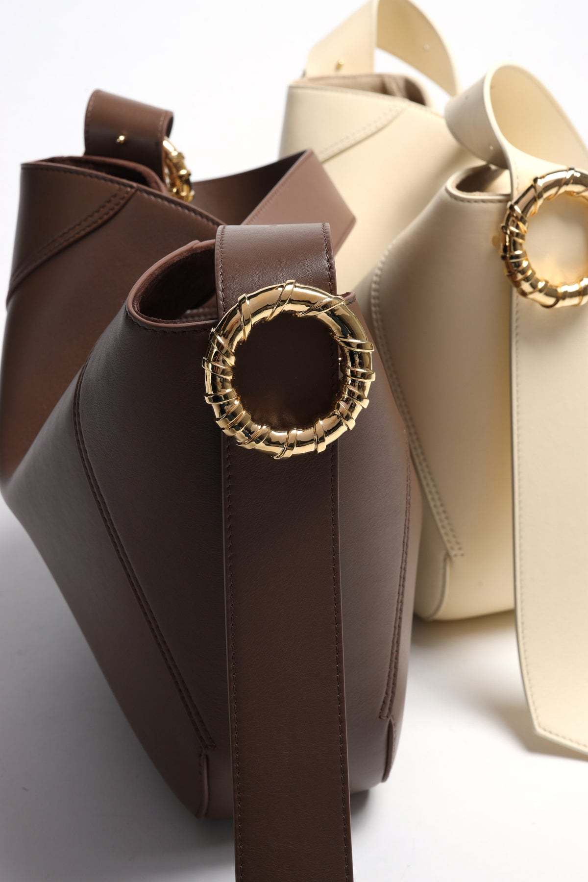 Shop Lanvin Single Shoulder Bag Without Buckle In Green