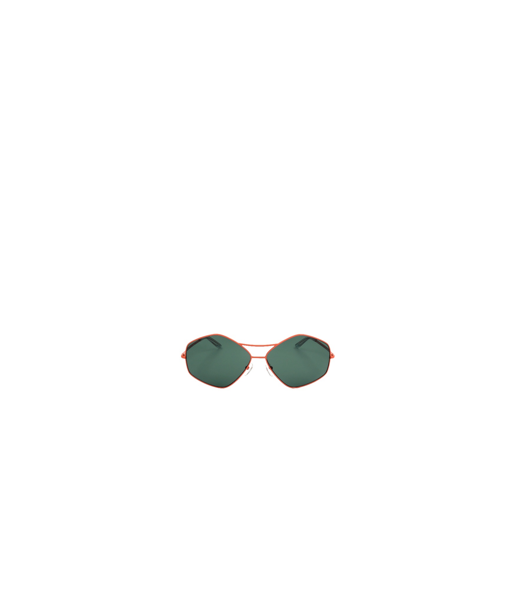 Dries Van Noten Linda Farrow X Irregular Frame Sunglasses
