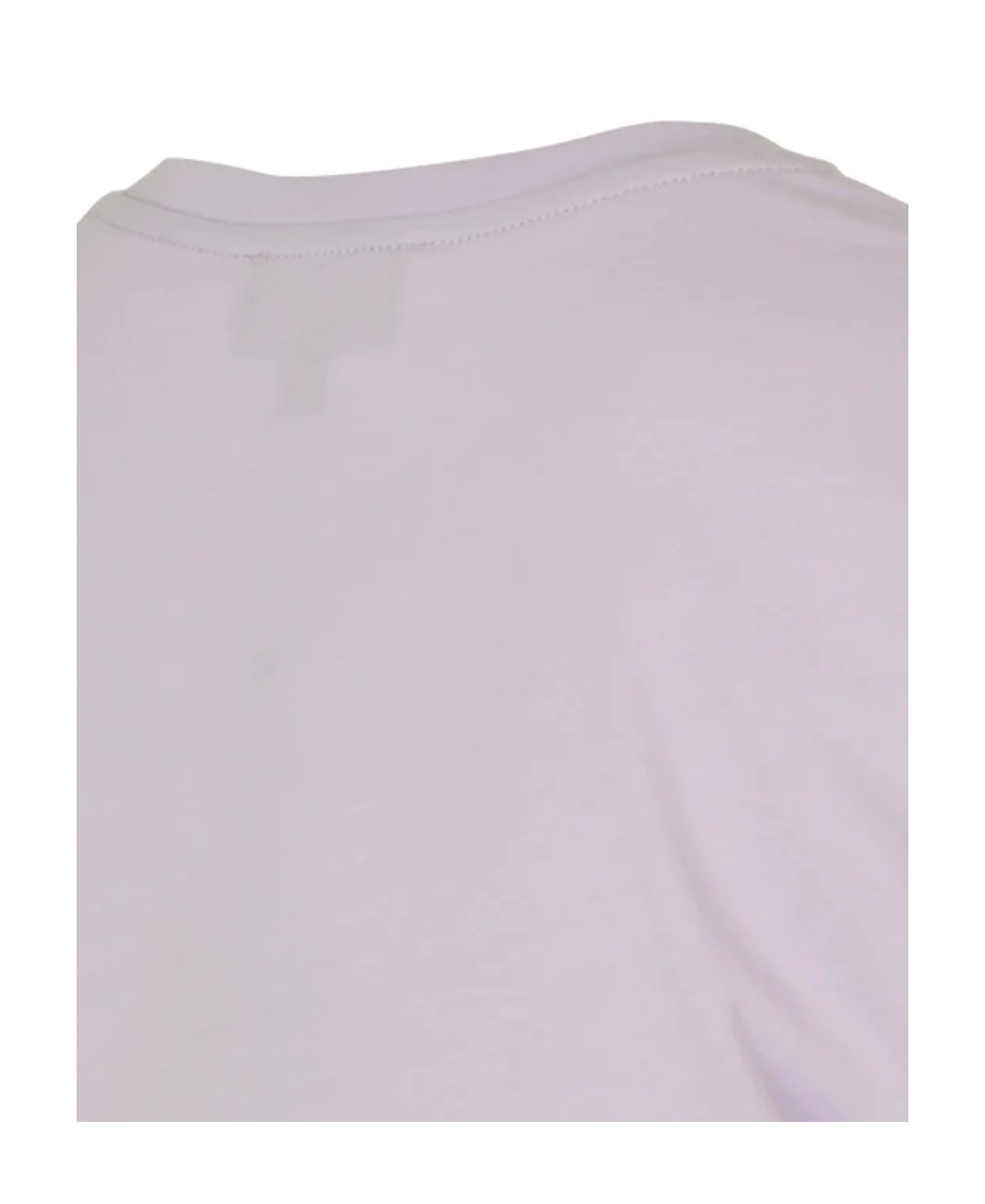 Shop Armani Jeans Item O-neck Short-sleeved T-shirt In Gray