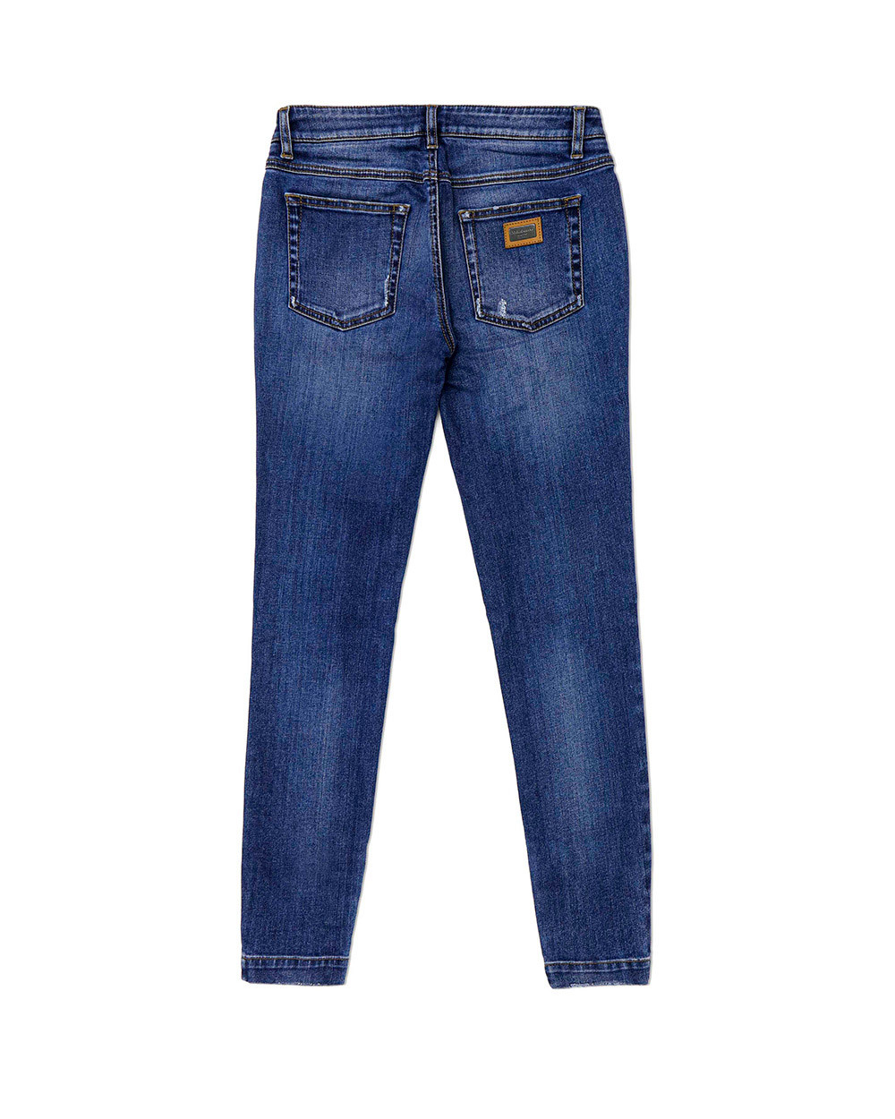 DOLCE & GABBANA STRAIGHT JEANS