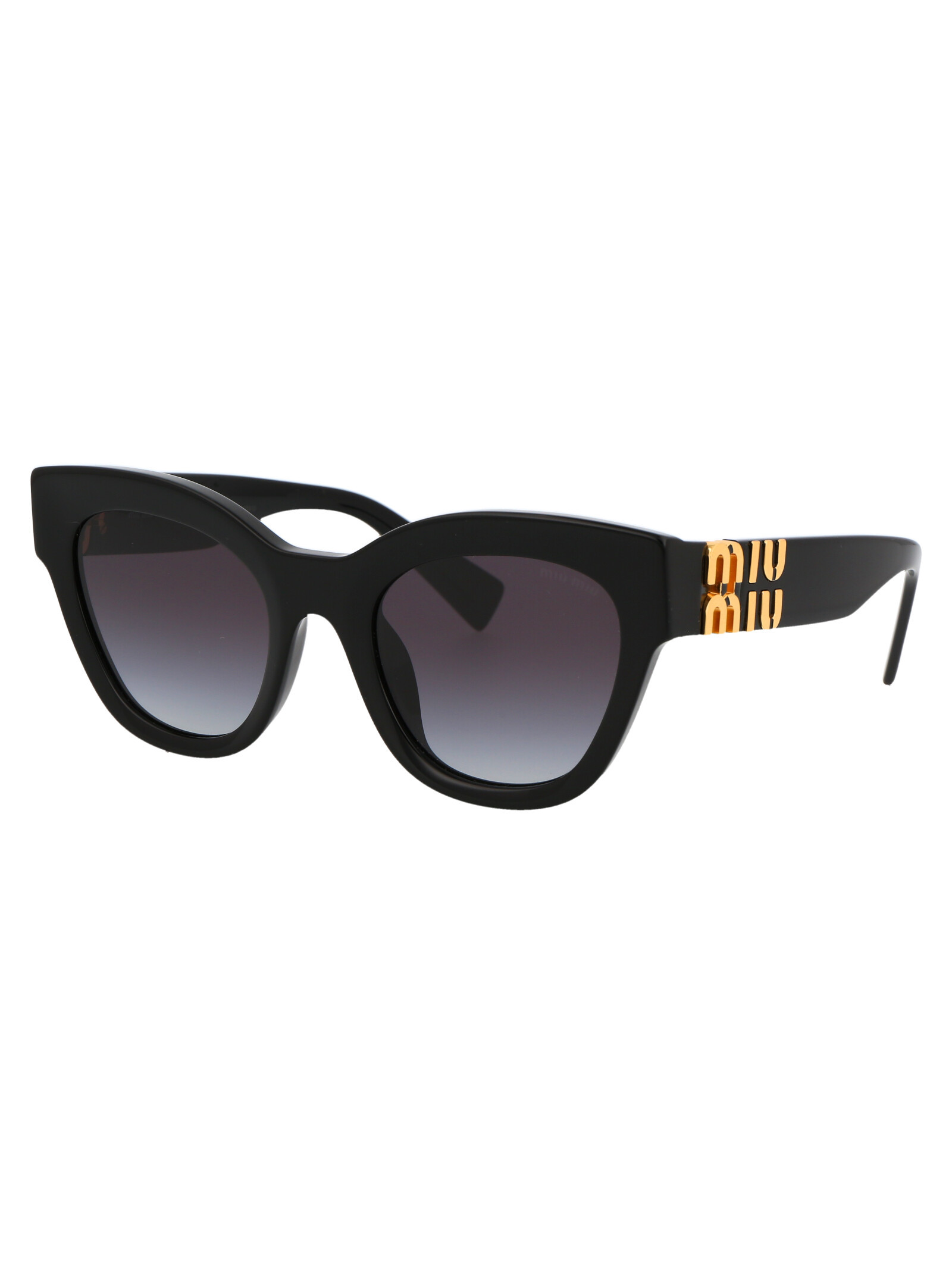 Miu Miu Eyewear Square-frame Sunglasses In Black