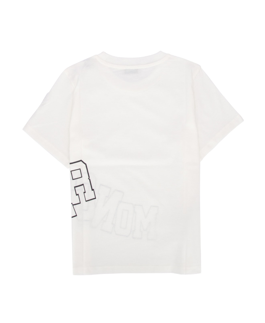 Moncler Logo-print T-shirt In White
