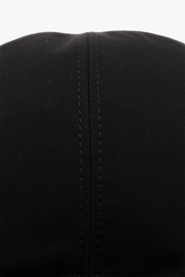 Burberry Vintage Check Reversible Cotton Cap In Black