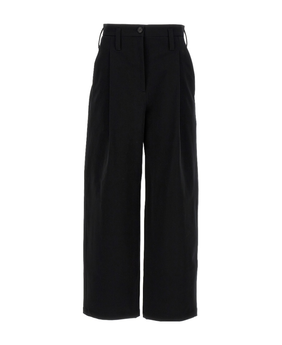 Philosophy Di Lorenzo Serafini High-waisted Tailored Trousers In Black