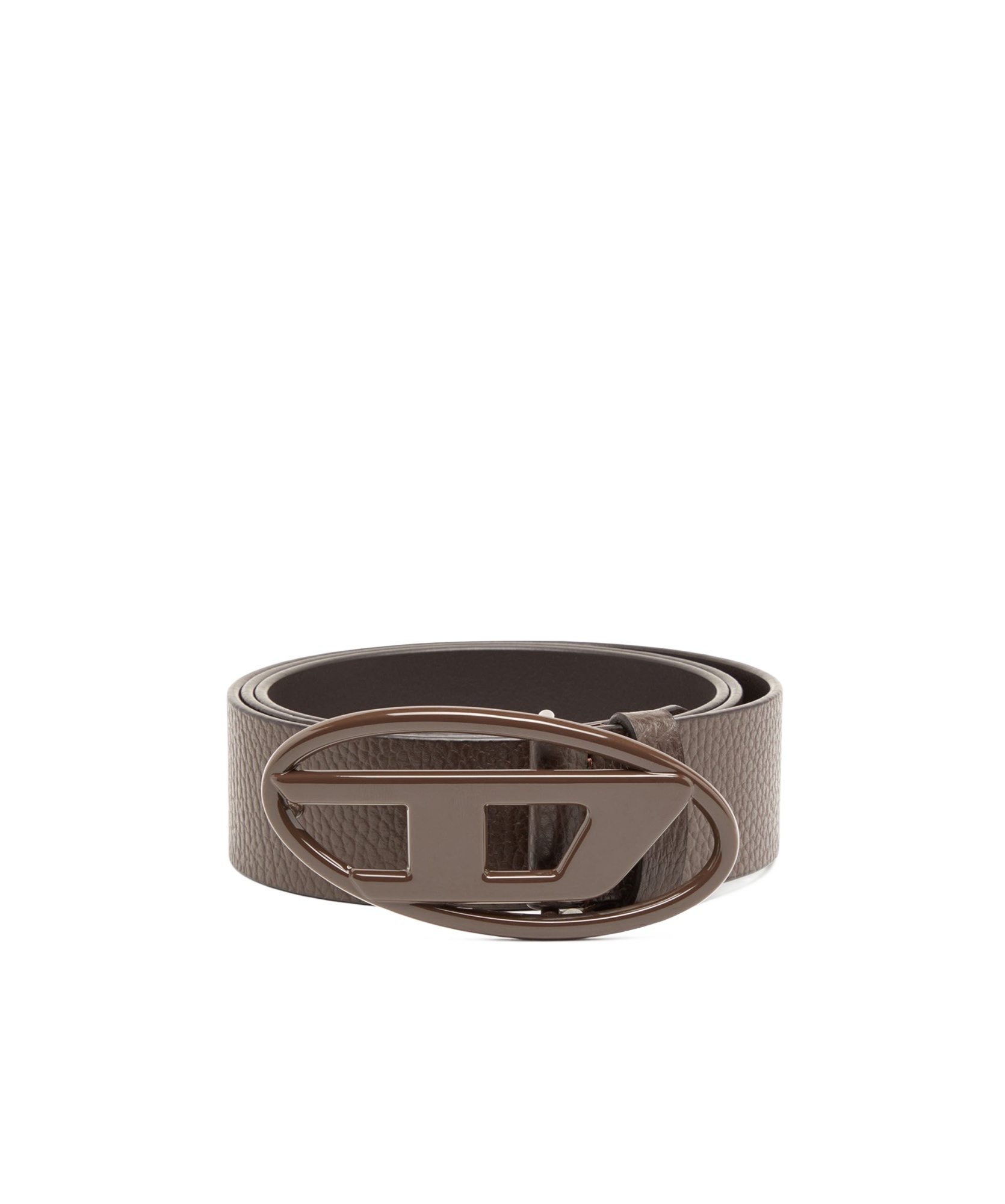 Diesel Oval D Logo B-1dr Accessories In Brown