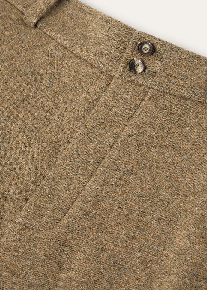 Loro Piana Rio Bodro Pants In Brown