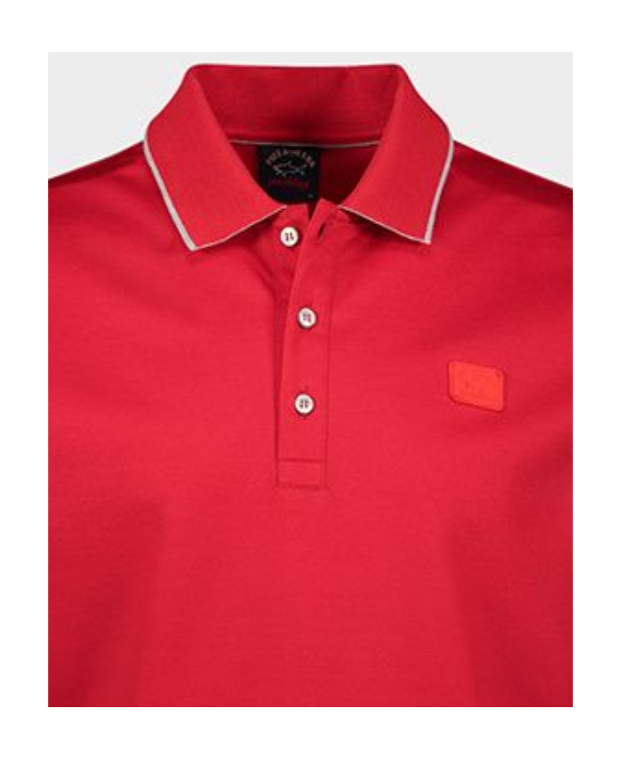 PAUL & SHARK SHORT-SLEEVED POLO SHIRT 