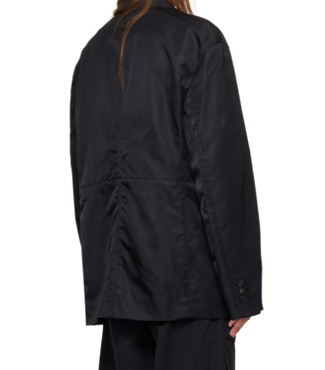 WOOYOUNGMI SINGLE-BREASTED SUIT JACKET 