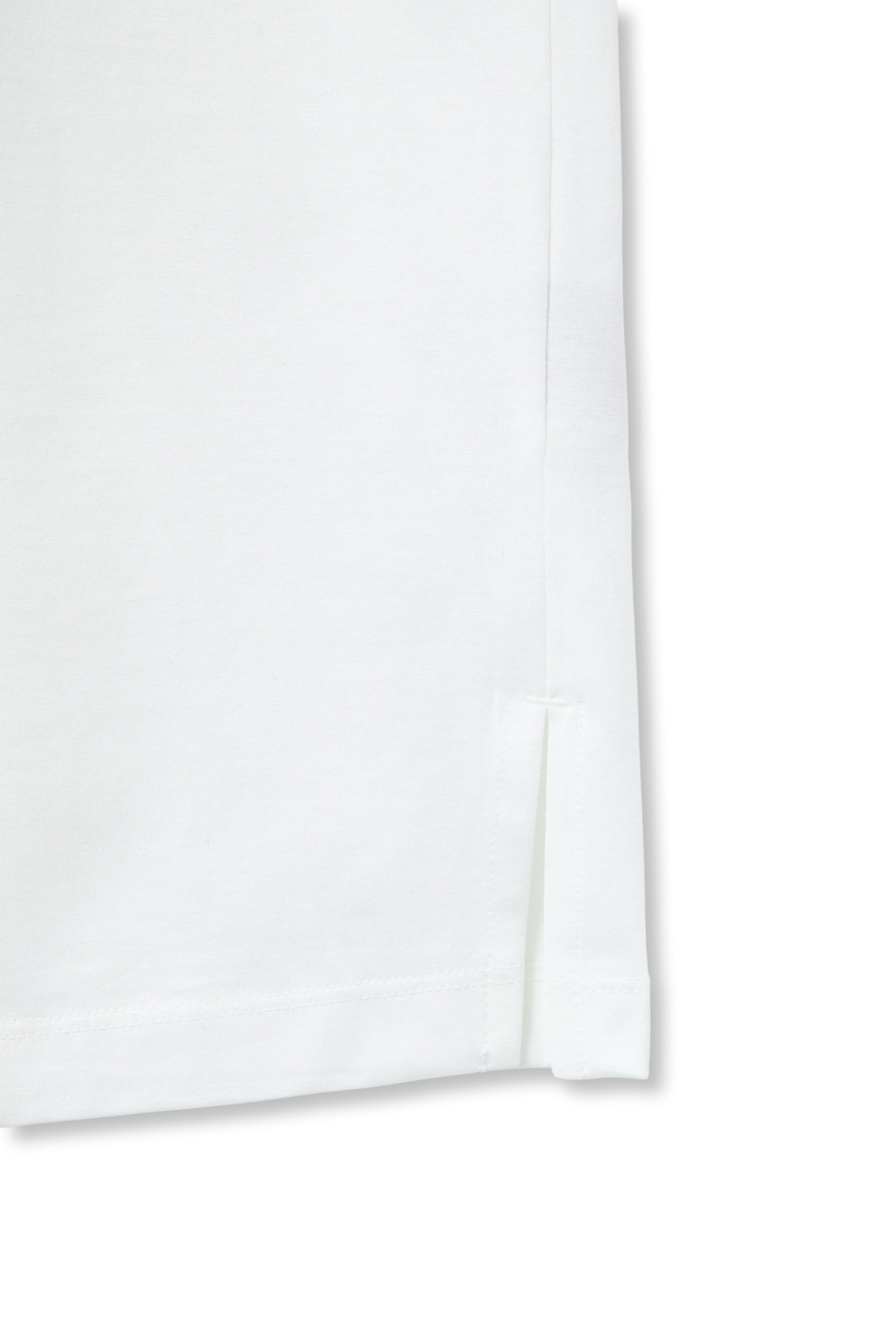 Wooyoungmi Off-white Flower Back Logo T-shirt In White
