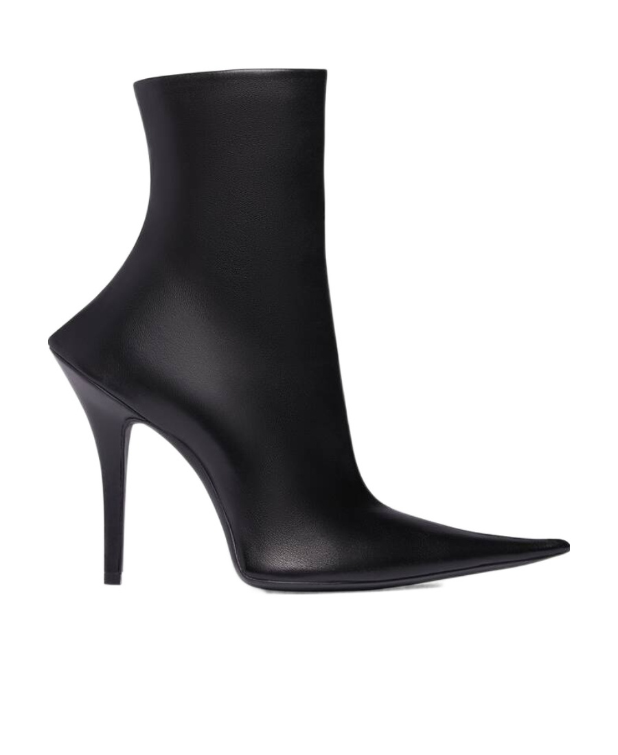 Balenciaga Stivaletti Witch 110 Mm Da Donna In Nero In Black