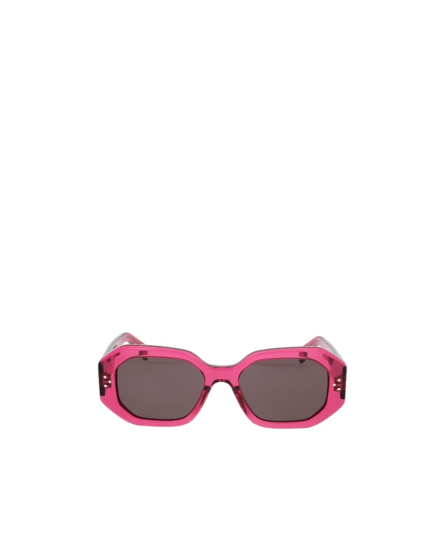 Celine S255 Square-frame Sunglasses In Gray