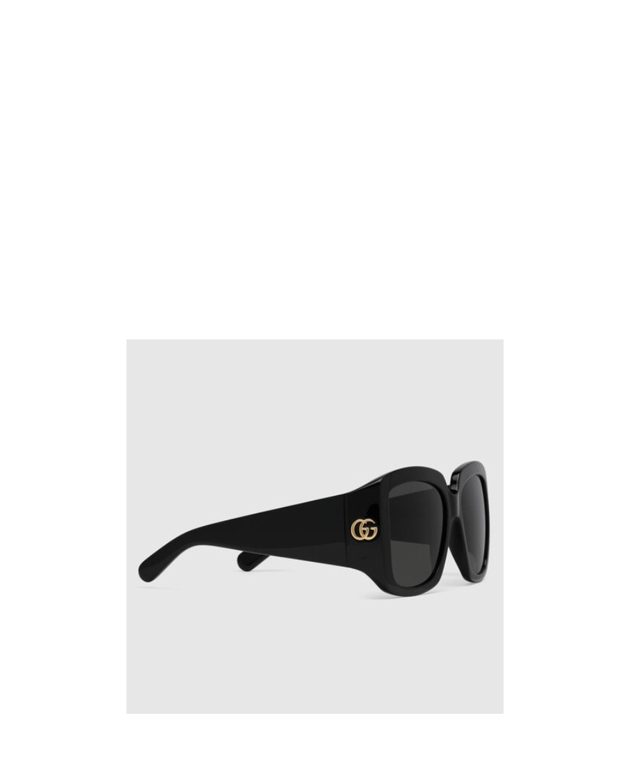 Gucci Square-frame Sunglasses In Gray