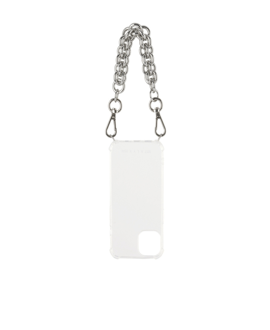 Alyx Small Chunky Chain Iphone 13 Mobile Phone Case In White