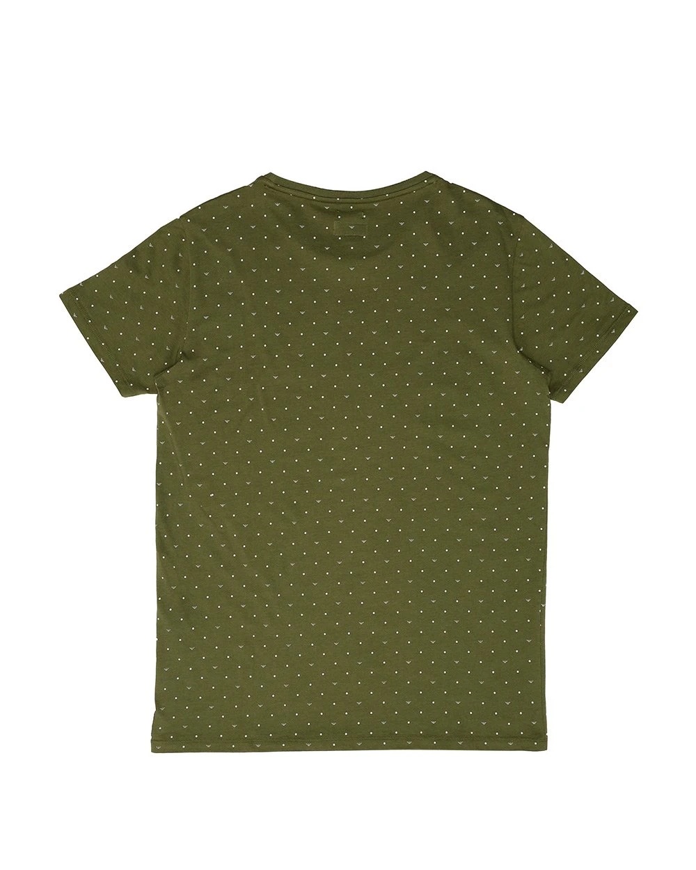 ARMANI JEANS ROUND-NECKED T-SHIRT