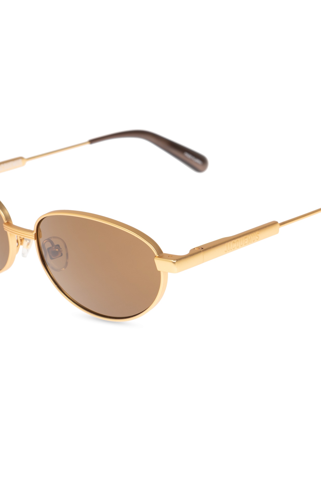 Jacquemus Logo-print Sunglasses