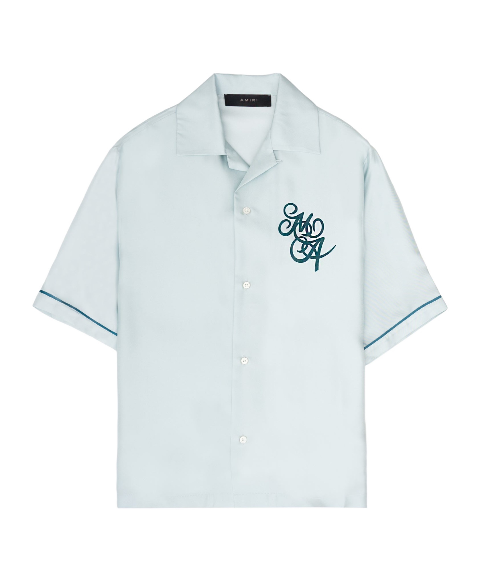 Amiri Short-sleeved Shirt In White