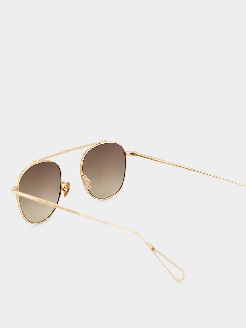 Ahlem Belleville Sunglasses In Brown