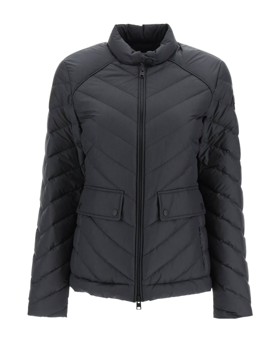 Woolrich Emblem Cotton Suit In Black