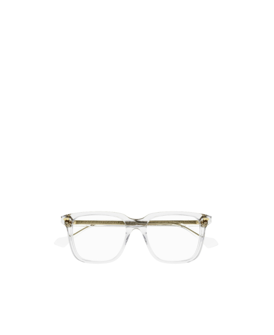 Gucci Eyewear Rectangular Frame Glasses In White