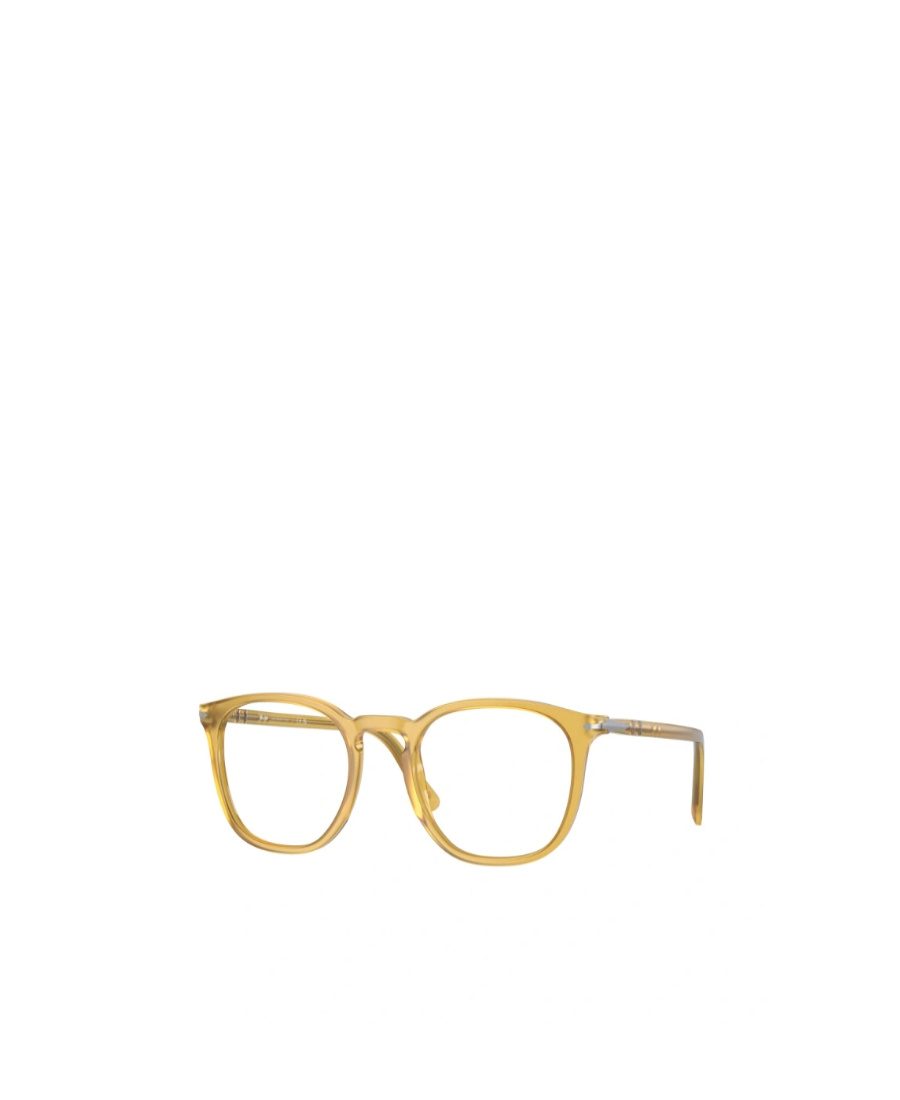 Persol Square Frame Glasses In White