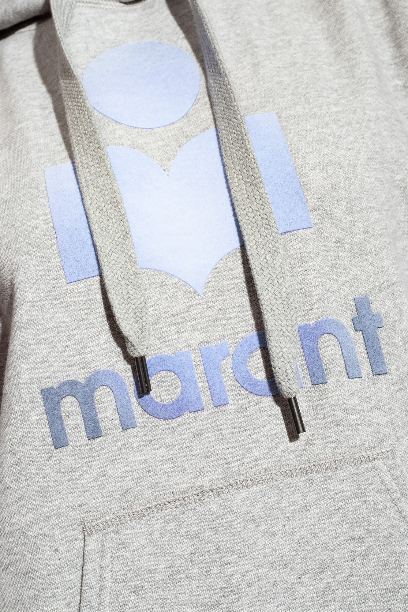 Isabel Marant Étoile Long-sleeved Sweater In Gray