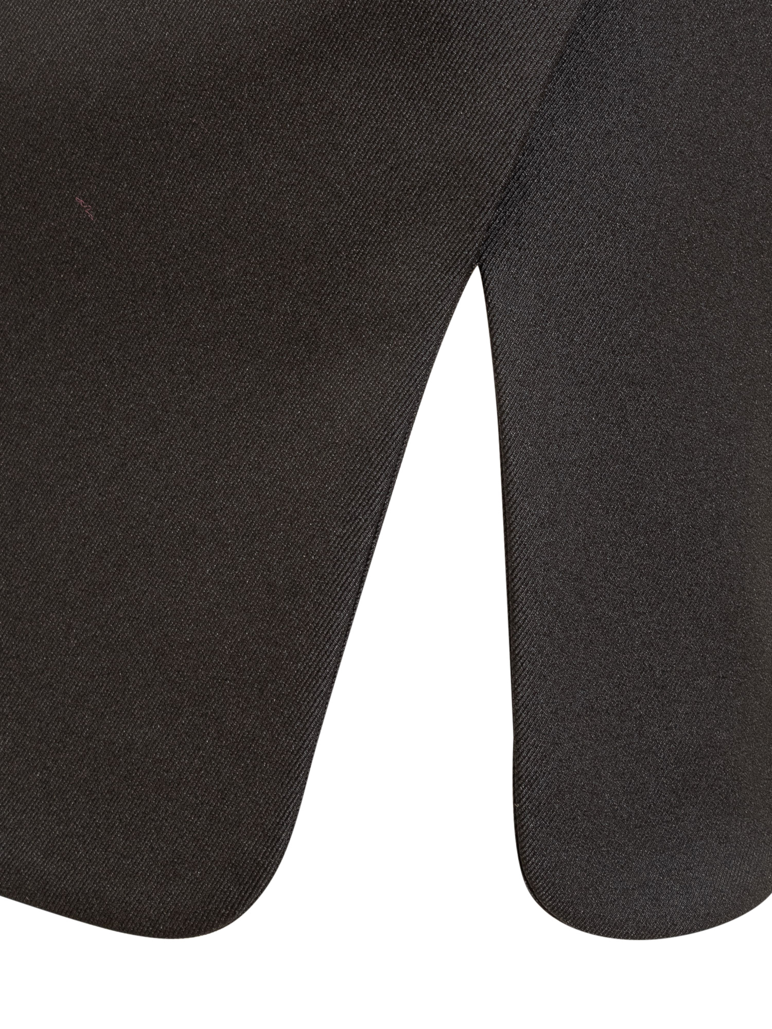 Off-white Tech Drill Tailored Miniskirt In Black
