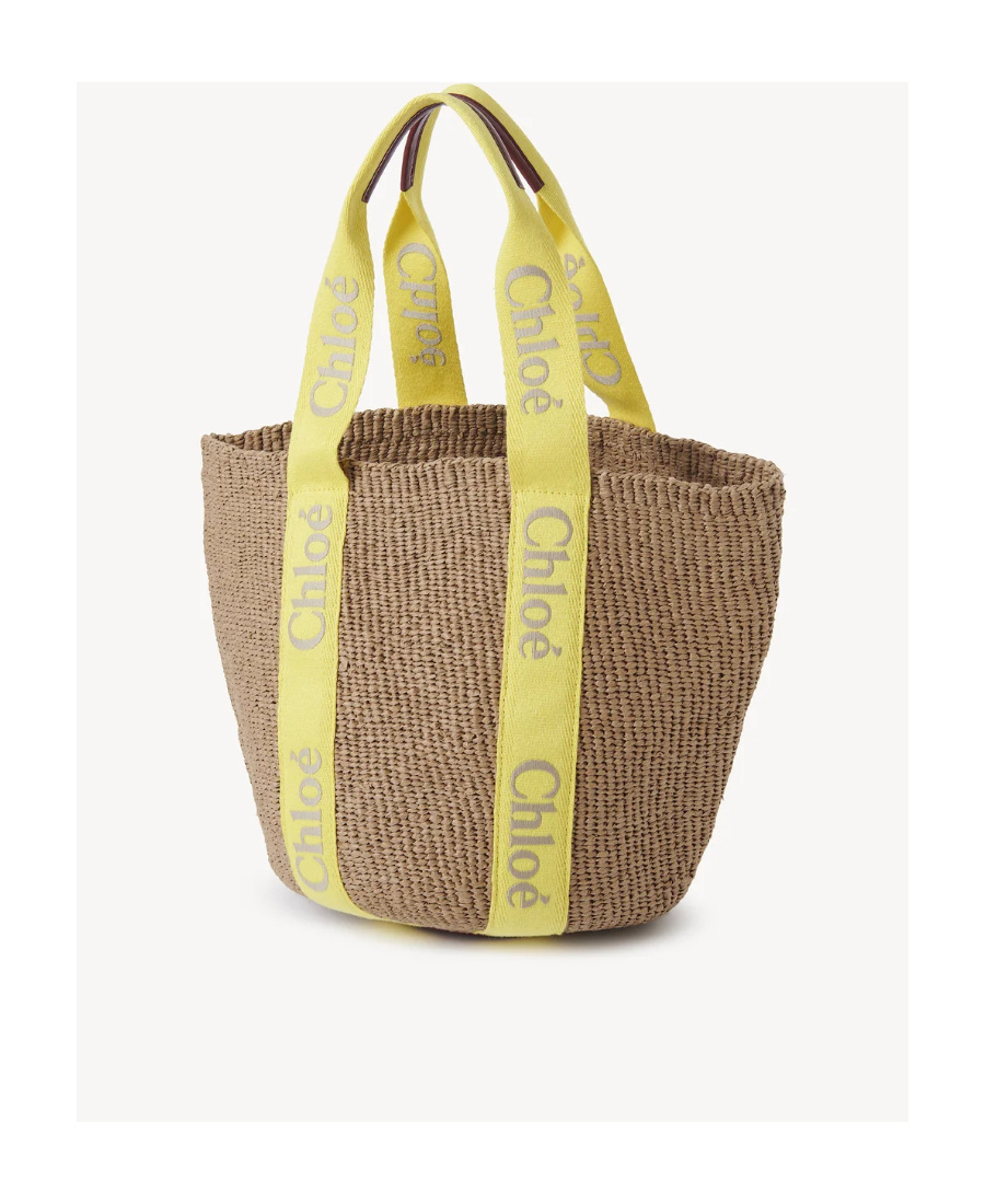 Chloé Large Handbag In Brown