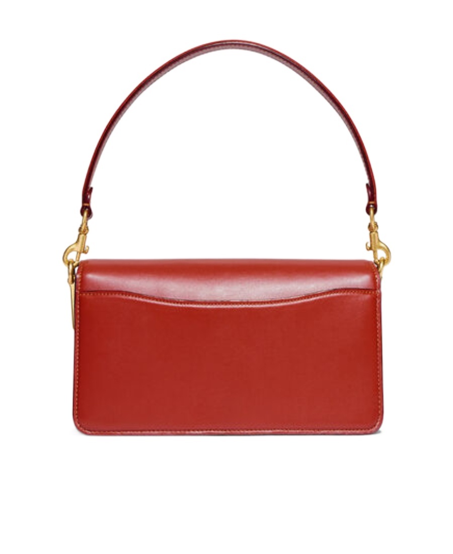 Coach Zippered Shoulder Bag In Brown