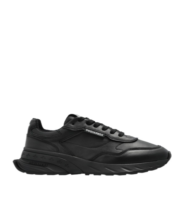 Dsquared2 Sprinter Sneakers In Black