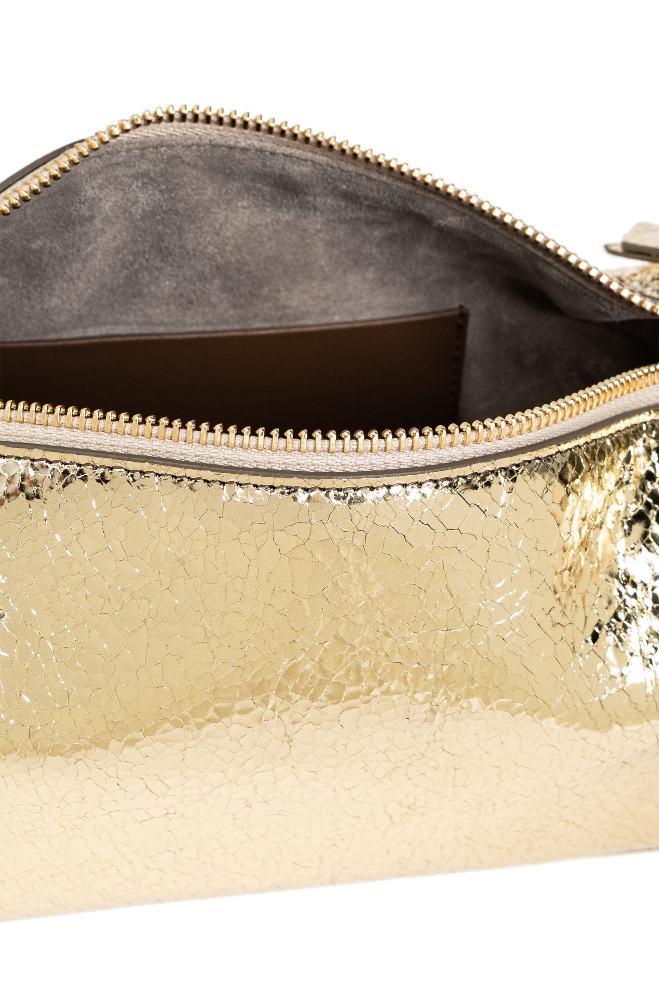 Shop Lanvin Haute Séquence Clutch Bag In Nude