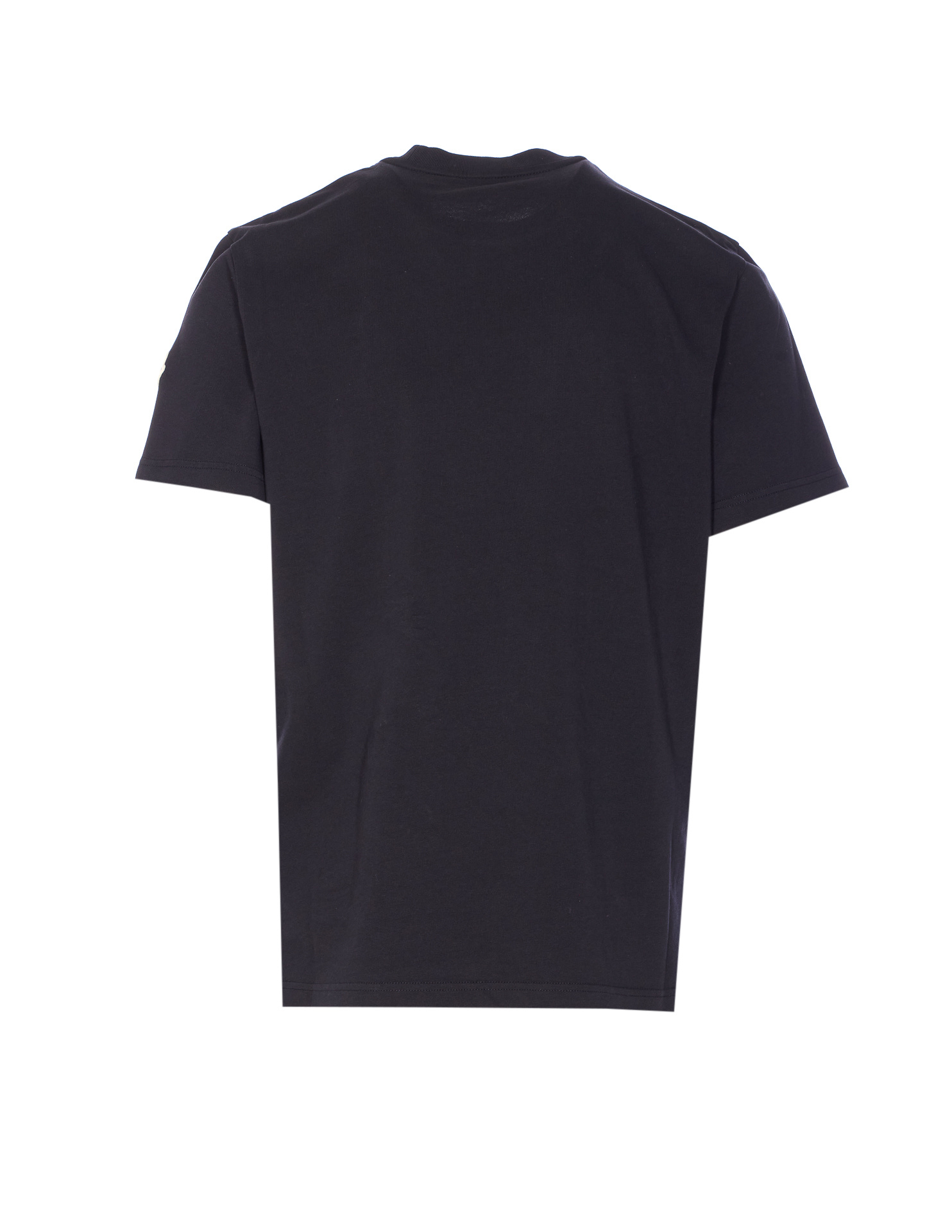 Moncler Logo-printed Cotton T-shirt In Multi