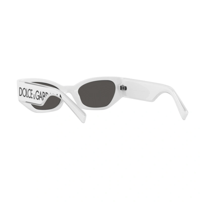 Dolce & Gabbana Cat-eye Frame Sunglasses In Black