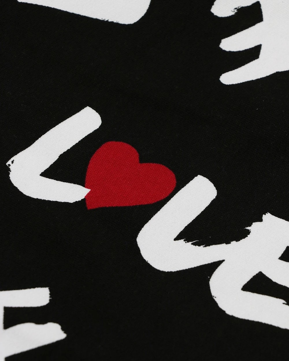 MOSCHINO LONG-SLEEVED SLOGAN SHORT DRESS