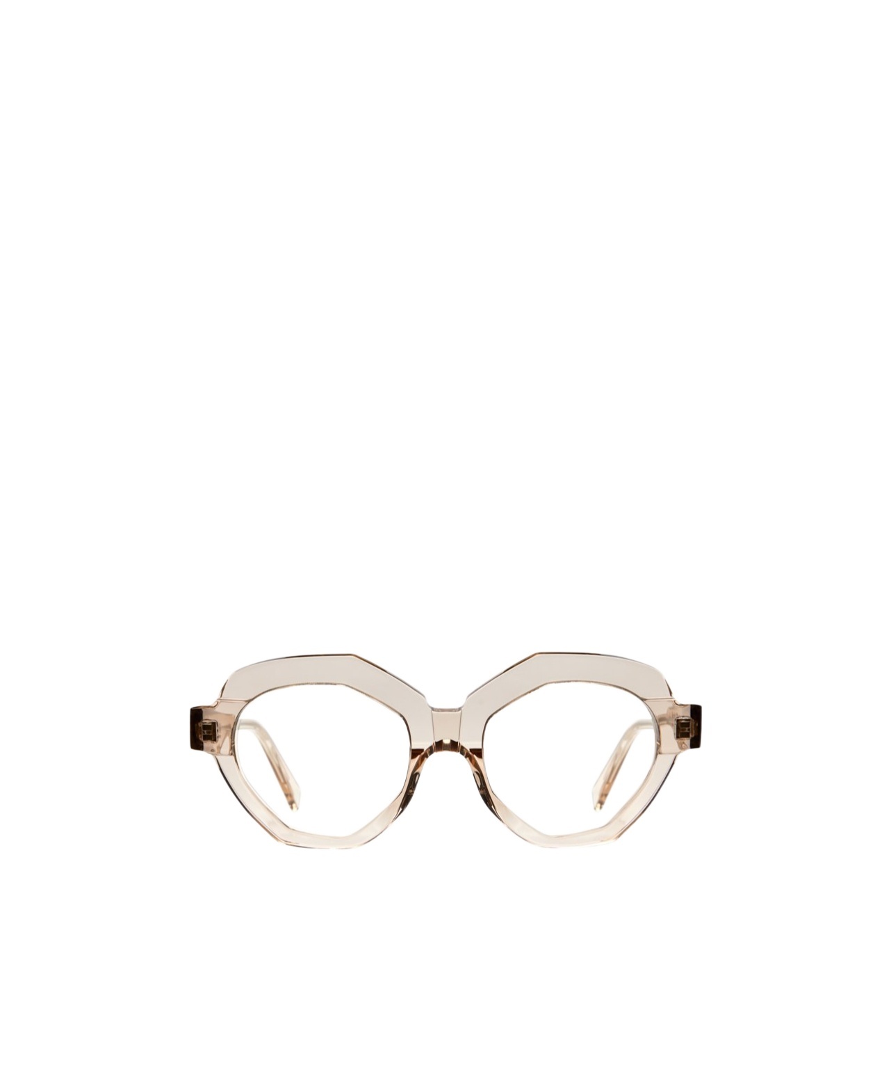 Kuboraum Full Frame Plain Mirror In Nude
