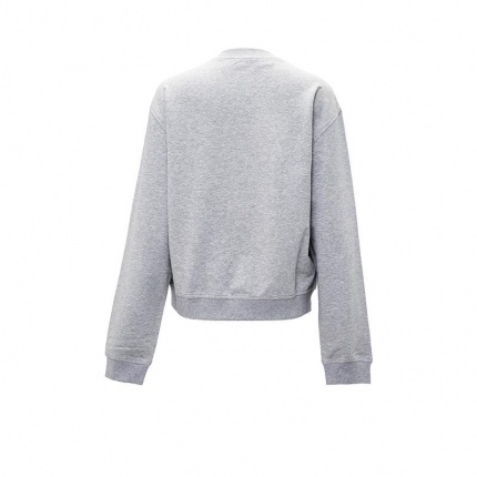 Moschino Printed Pattern Sweater In Gray