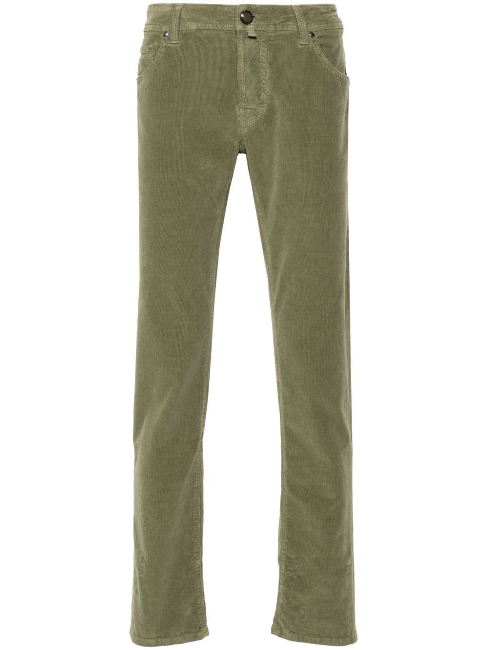 Jacob Cohen Nick Trousers In Green